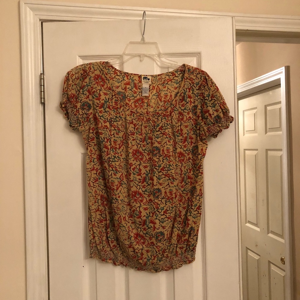 Mustard top